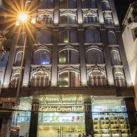 Golden Crown Hotel Ho-Chi-Minh-Stadt Exterior foto